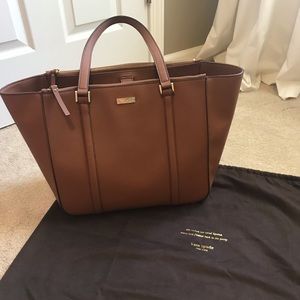 Kate Spade tote bag, brown